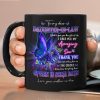 Abibliophobia Definition Mug