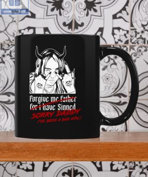 Satan Sorry Daddy I’ve Been A Bad Girl Mug