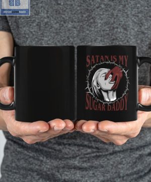 Satan Is My Sugar Daddy Mug