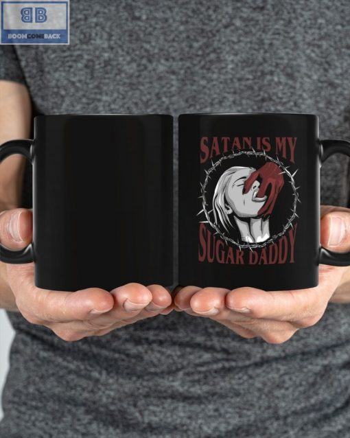 Satan Is My Sugar Daddy Mug