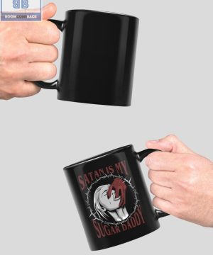 Satan Is My Sugar Daddy Mug