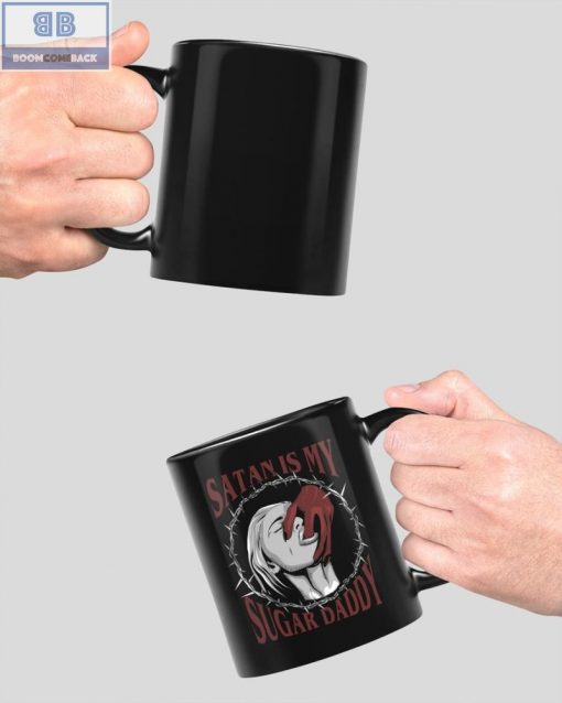 Satan Is My Sugar Daddy Mug