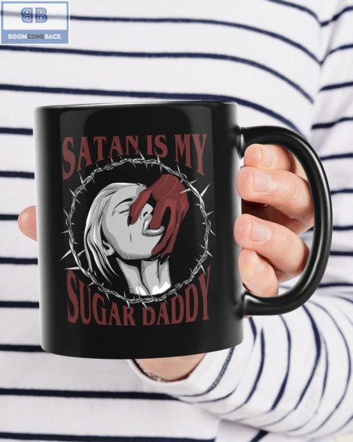 Satan Is My Sugar Daddy Mug