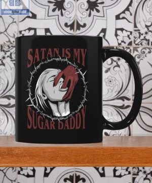 Satan Is My Sugar Daddy Mug