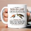 Sea Turtle To My Dear Daughter In Law Mug