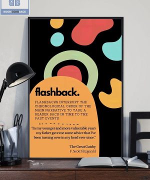 Literary Flashback Vertical Poster