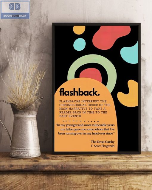 Literary Flashback Vertical Poster