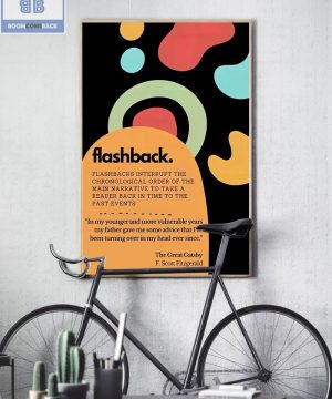 Literary Flashback Vertical Poster