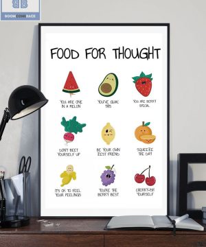 Food For Thought Poster