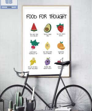 Food For Thought Poster