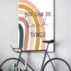 Be Kind Boho Poster