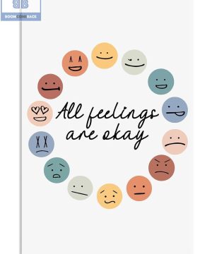 All Feelings Are Okay Poster