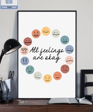 All Feelings Are Okay Poster