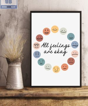 All Feelings Are Okay Poster