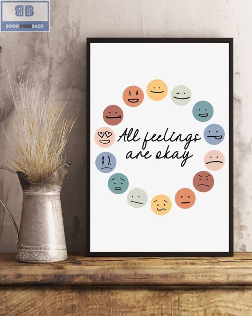 All Feelings Are Okay Poster