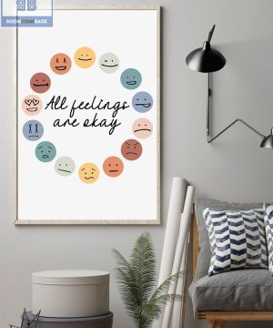 All Feelings Are Okay Poster