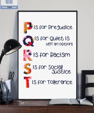 P Q R S T Vertical Poster