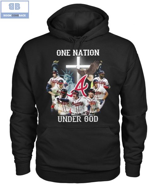 Braves One Nation Under God Shirt