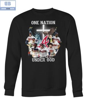 Braves One Nation Under God Shirt