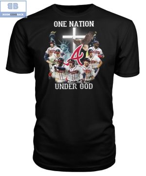 Braves One Nation Under God Shirt