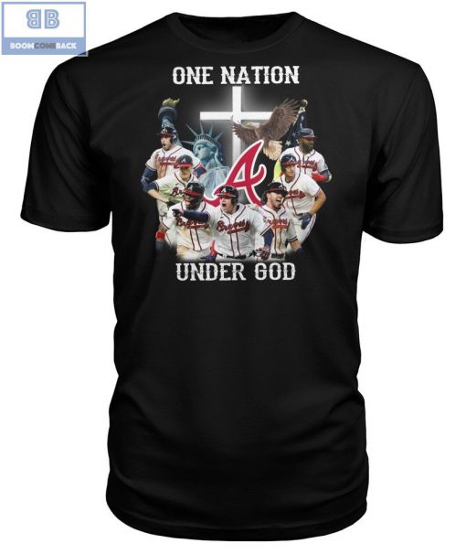 Braves One Nation Under God Shirt