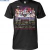 Atlanta Braves 151th Anniversary 1871 2022 Thank You For The Memories Signatures Shirt