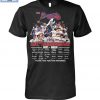 The Braves 151th Anniversary 1871 2022 Thank You For The Memories Signatures Shirt