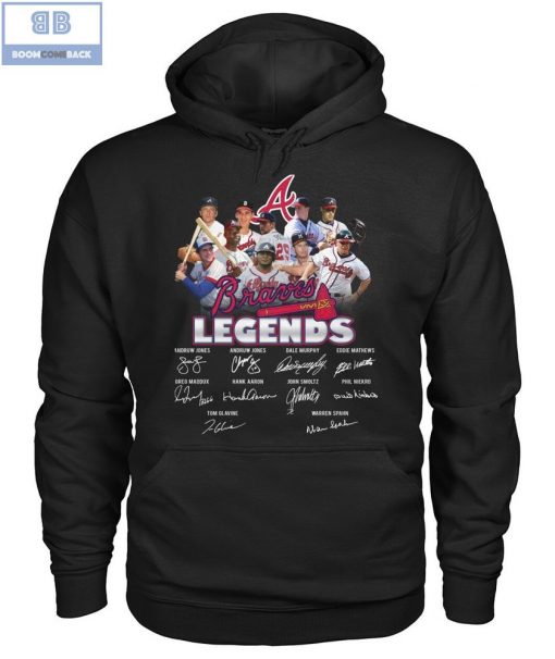 Braves Legends Signatures Shirt