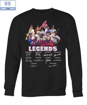 Braves Legends Signatures Shirt