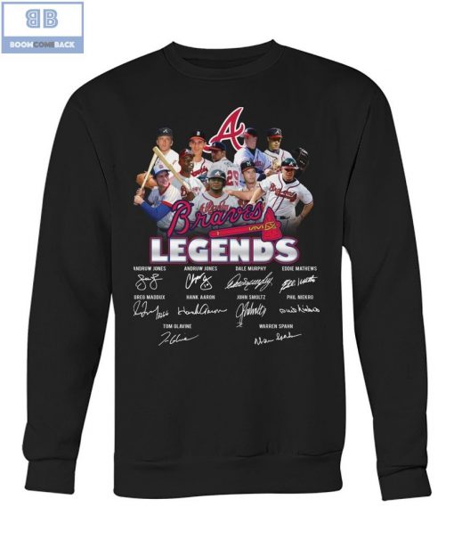 Braves Legends Signatures Shirt