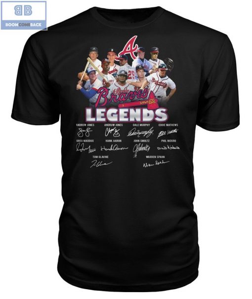 Braves Legends Signatures Shirt