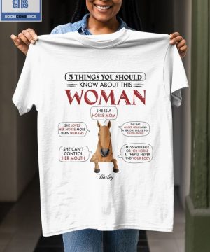 Horse 5 Things You Should Know About this Woman Shirt