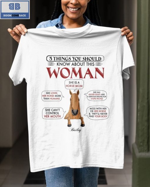 Horse 5 Things You Should Know About this Woman Shirt