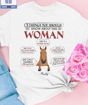 Horse 5 Things You Should Know About this Woman Shirt