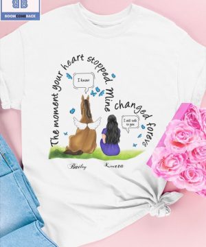 Horse The Moment Your Heart Stopped Mine Changed Shirt