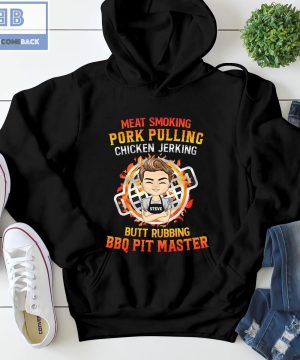 BBQ Pit Master Meat Smoking Pork Pulling Chicken Jerking Shirt