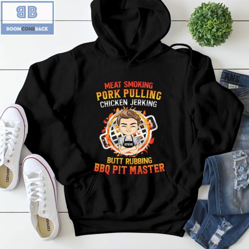 BBQ Pit Master Meat Smoking Pork Pulling Chicken Jerking Shirt