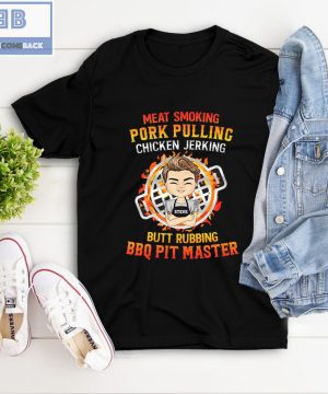 BBQ Pit Master Meat Smoking Pork Pulling Chicken Jerking Shirt