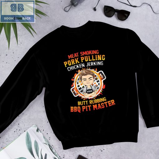 BBQ Pit Master Meat Smoking Pork Pulling Chicken Jerking Shirt