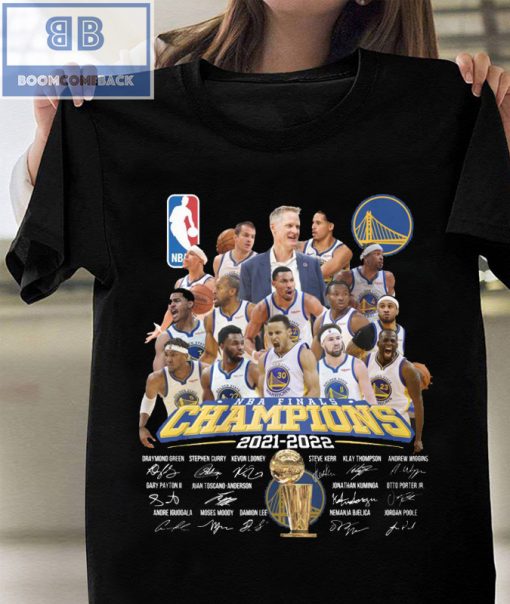 Golden State Warriors Signature Players Shirt, Tank Top, Hoodie