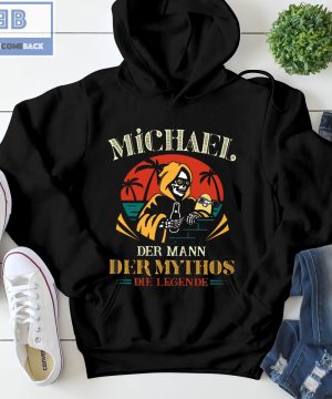 Michael Der Mann Der Mythos Die Legende Shirt