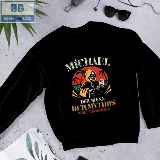 Michael Der Mann Der Mythos Die Legende Shirt