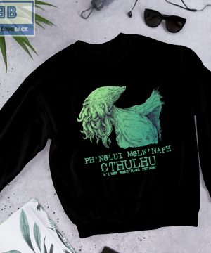 Ph’nglui mglw’nafh Cthulhu R’lyeh wgah’nagl fhtagn Shirt and V-neck