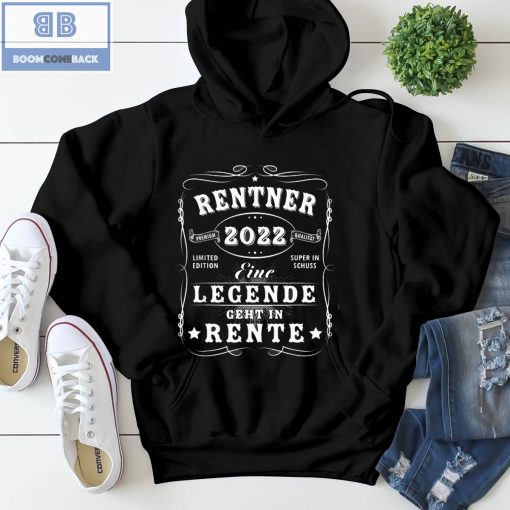 Rente 2022 Retirement Pension Decoration Pension 2022 Shirt, Hoodie, V-neck