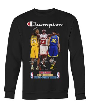 Bryant Jordan Curry The Goat The Mamba The 3-Point King Shirt