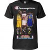 Bryant Jordan Curry The Goat The Mamba The 3-Point King Signature Shirt