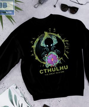 Cthulhu The Great Old One Shirt And Hoodie