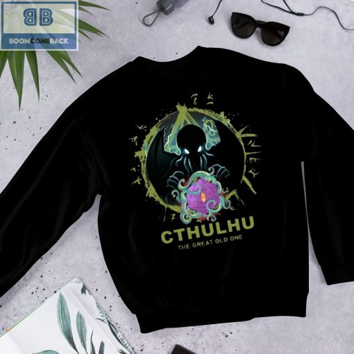 Cthulhu The Great Old One Shirt And Hoodie