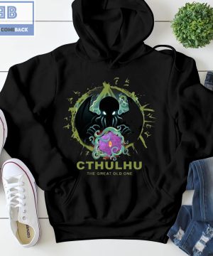 Cthulhu The Great Old One Shirt And Hoodie