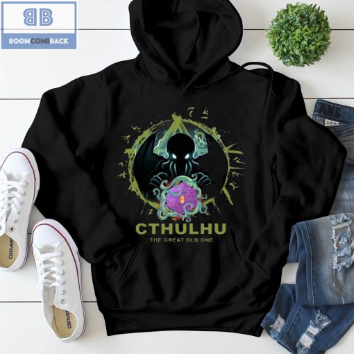 Cthulhu The Great Old One Shirt And Hoodie